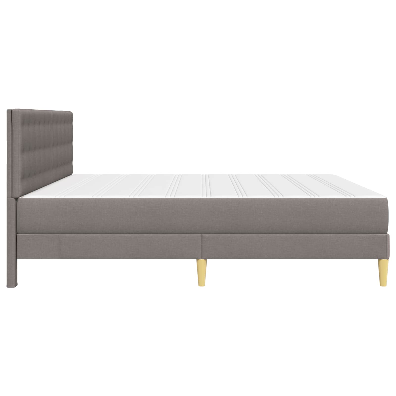 Struttura letto con materasso Talpa 200 x 200 cm Tessuto | homemem39