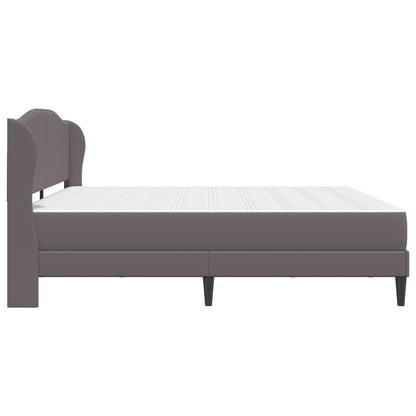 Struttura del letto con testiera Grigio 180 x 200 cm Similpelle | homemem39