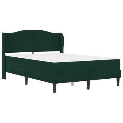 Struttura del letto 2 pcs Verde Scuro 120 x 190 cm Velluto | homemem39