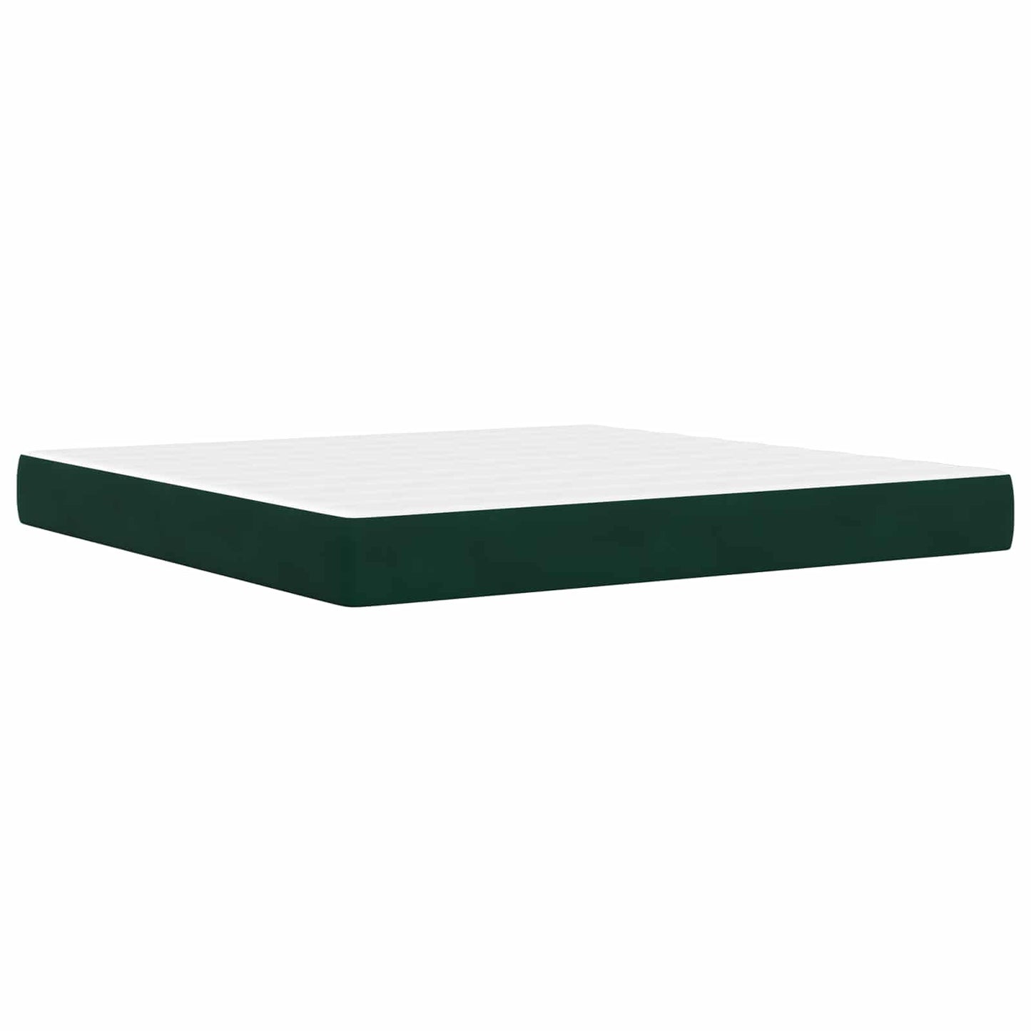 Struttura del letto Verde Scuro 180 x 200 cm Velluto | homemem39