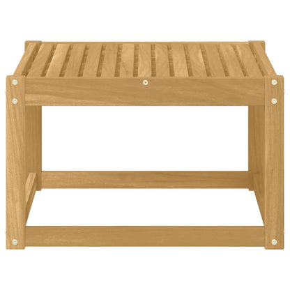 Tavolo da Esterno Legno di Acacia Massello Bianco | homemem39