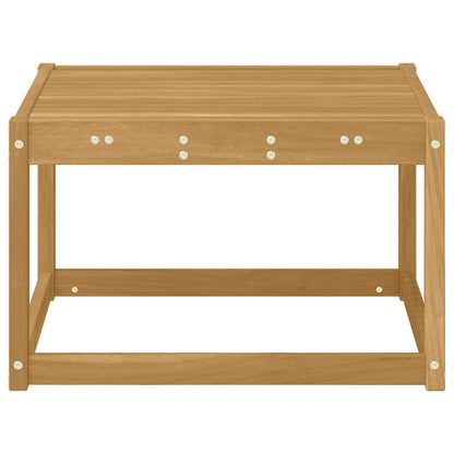 Tavolo da Esterno Legno di Acacia Massello Bianco | homemem39