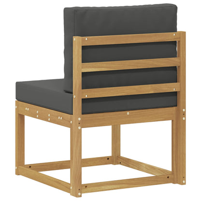 Set di divani da esterno Bianco e Antracite 59 x 63 x 73 cm | homemem39