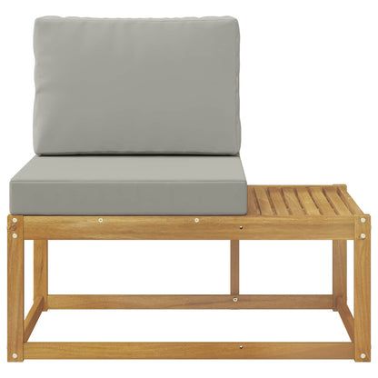 Divano da Esterno con cuscino Bianco 91 x 63 x 73 cm