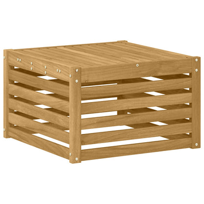 Tavolo da Esterno Legno di Acacia Massello Bianco