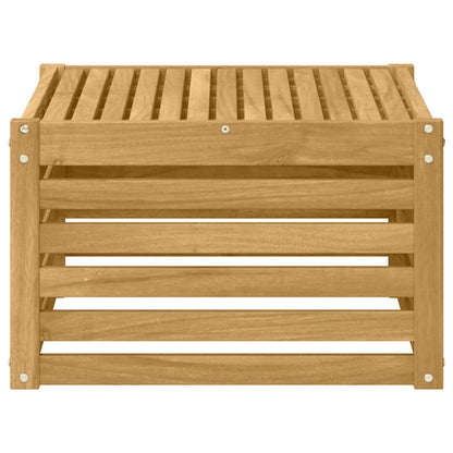 Tavolo da Esterno Legno di Acacia Massello Bianco