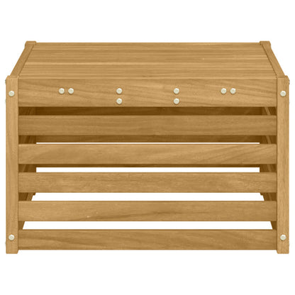 Tavolo da Esterno Legno di Acacia Massello Bianco