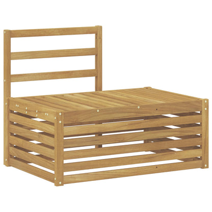 Set di divani da esterno Bianco 91 x 63 x 73 cm - homemem39