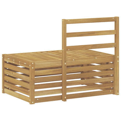 Set di divani da esterno Bianco 91 x 63 x 73 cm - homemem39