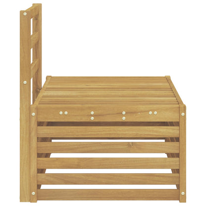 Set di divani da esterno Bianco 91 x 63 x 73 cm - homemem39