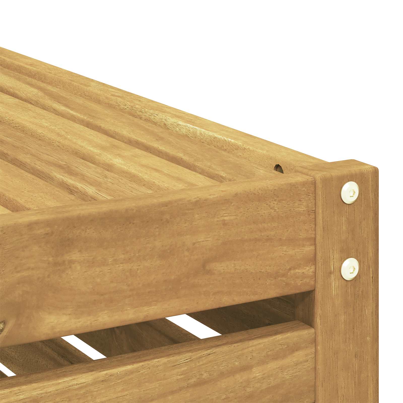Divano Esterno Finale con cuscino Bianco 91 x 63 x 73 cm - homemem39