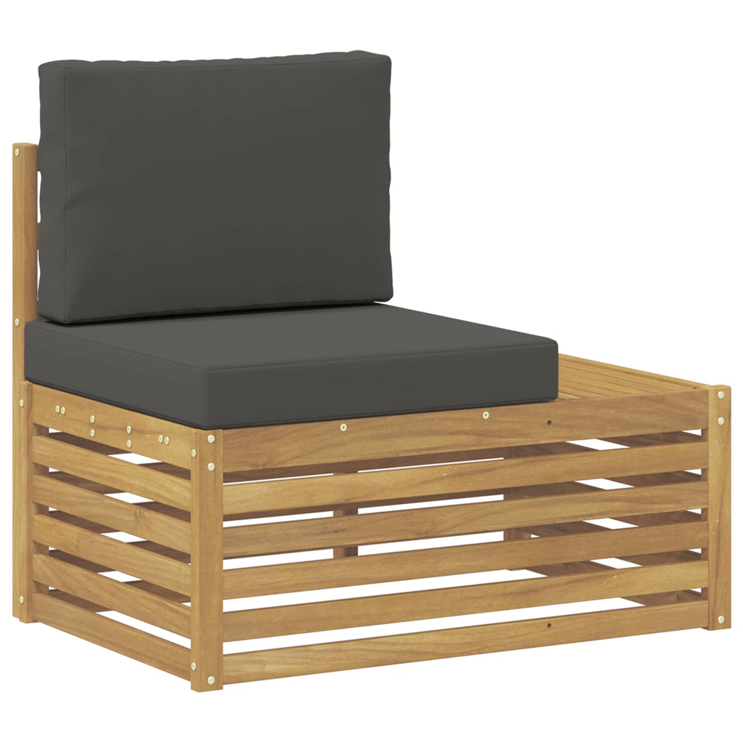 Divano Esterno Finale con cuscino Bianco 91 x 63 x 73 cm - homemem39