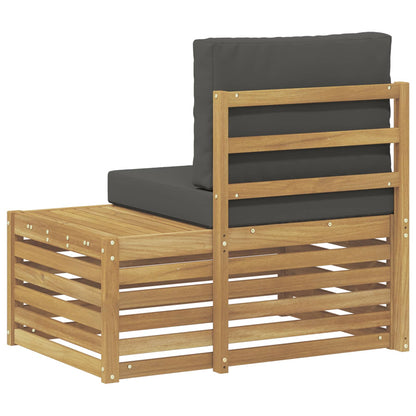 Divano Esterno Finale con cuscino Bianco 91 x 63 x 73 cm - homemem39