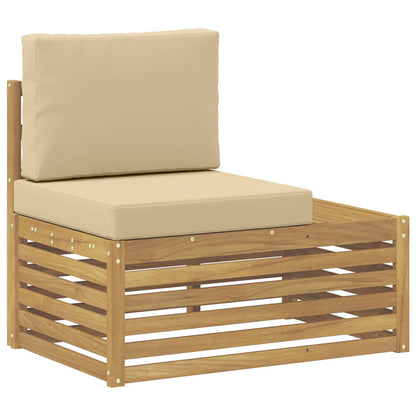 Divano Esterno Finale con cuscino Bianco 91 x 63 x 73 cm - homemem39