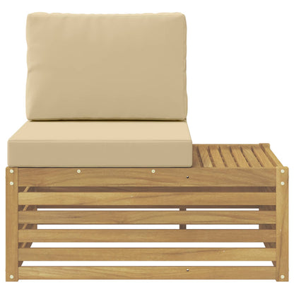 Divano Esterno Finale con cuscino Bianco 91 x 63 x 73 cm - homemem39