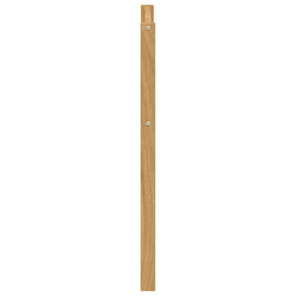 Modulo Schienale Bianco 59 x 4 x 73 cm Legno di Acacia Massello | homemem39