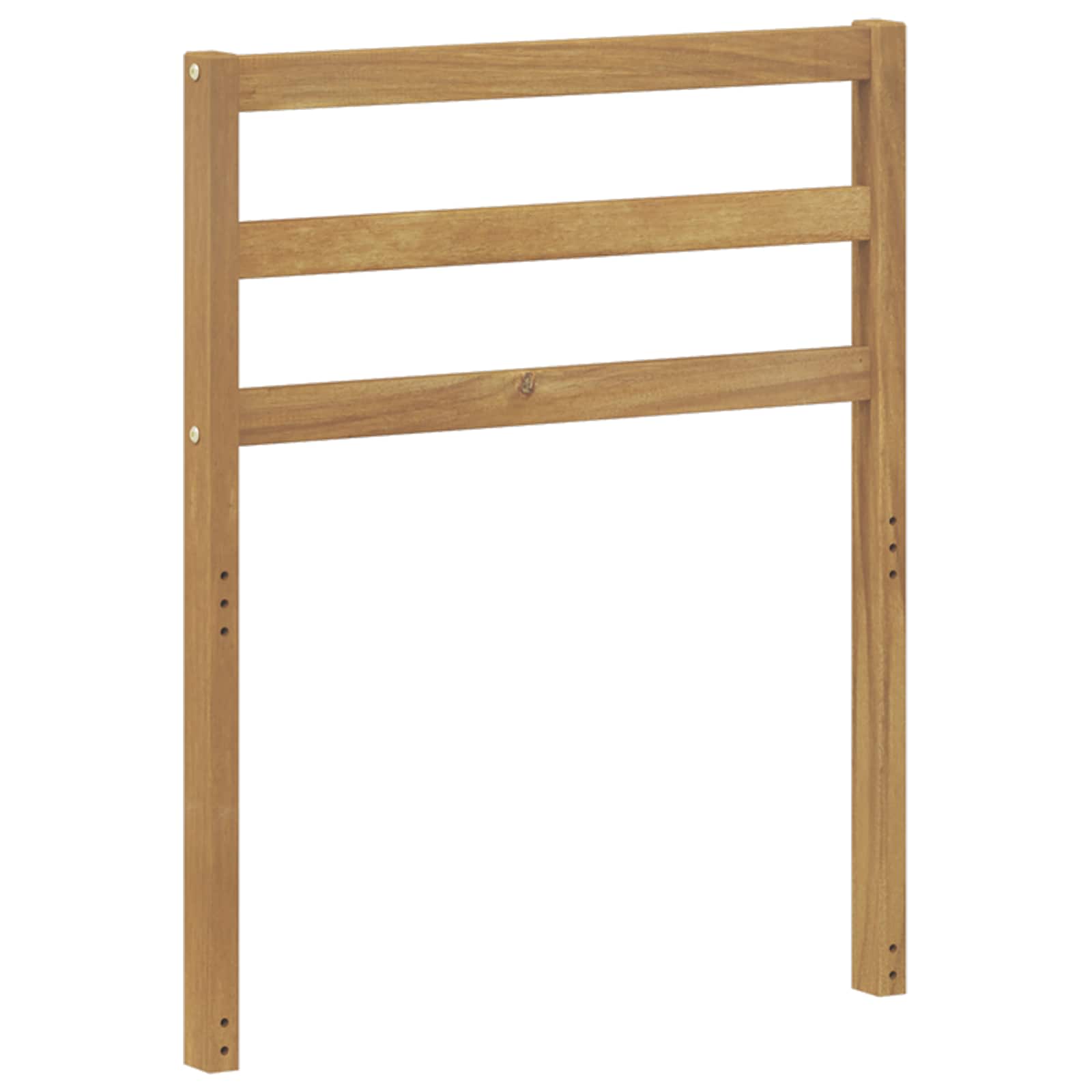 Modulo braccioli 2 pcs Bianco 59 x 4 x 73 cm | homemem39