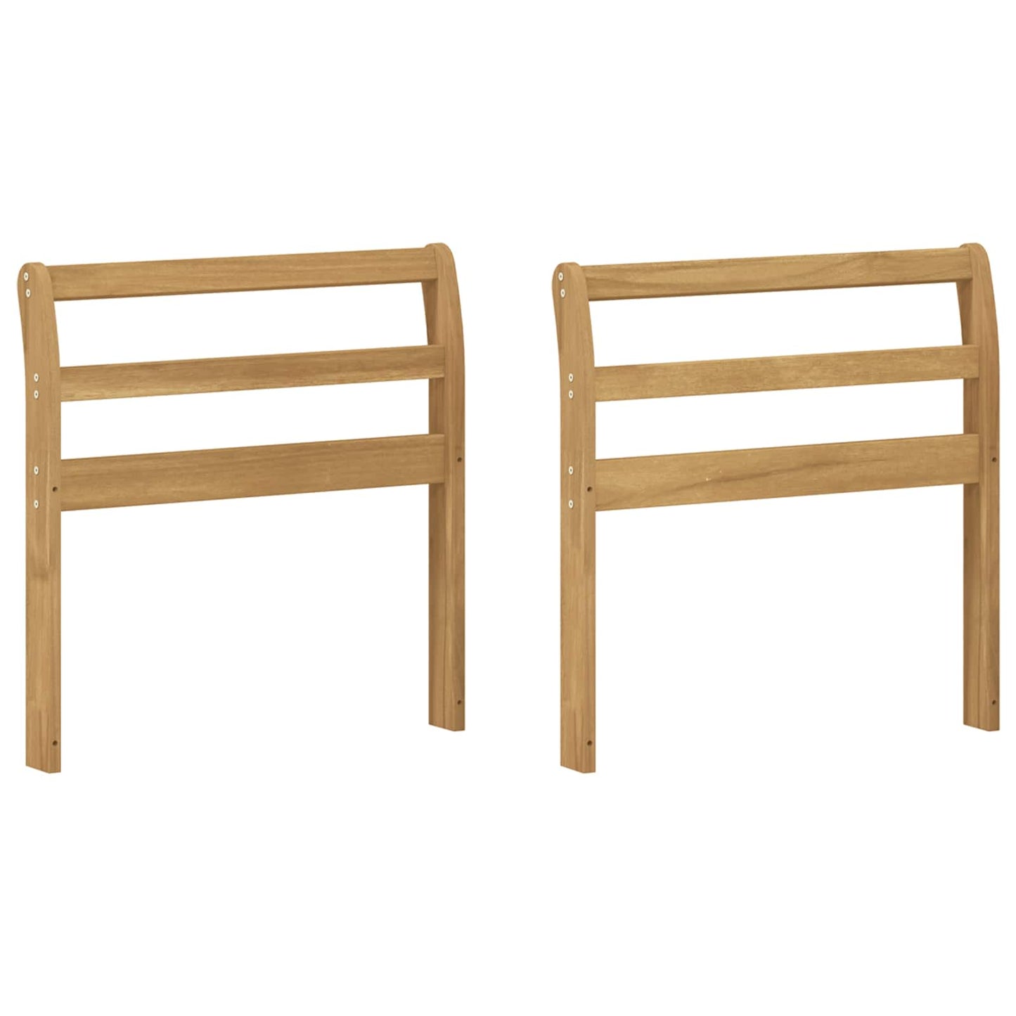 Modulo Braccioli 2 pcs Bianco 58,5 x 8,5 x 60 cm | homemem39