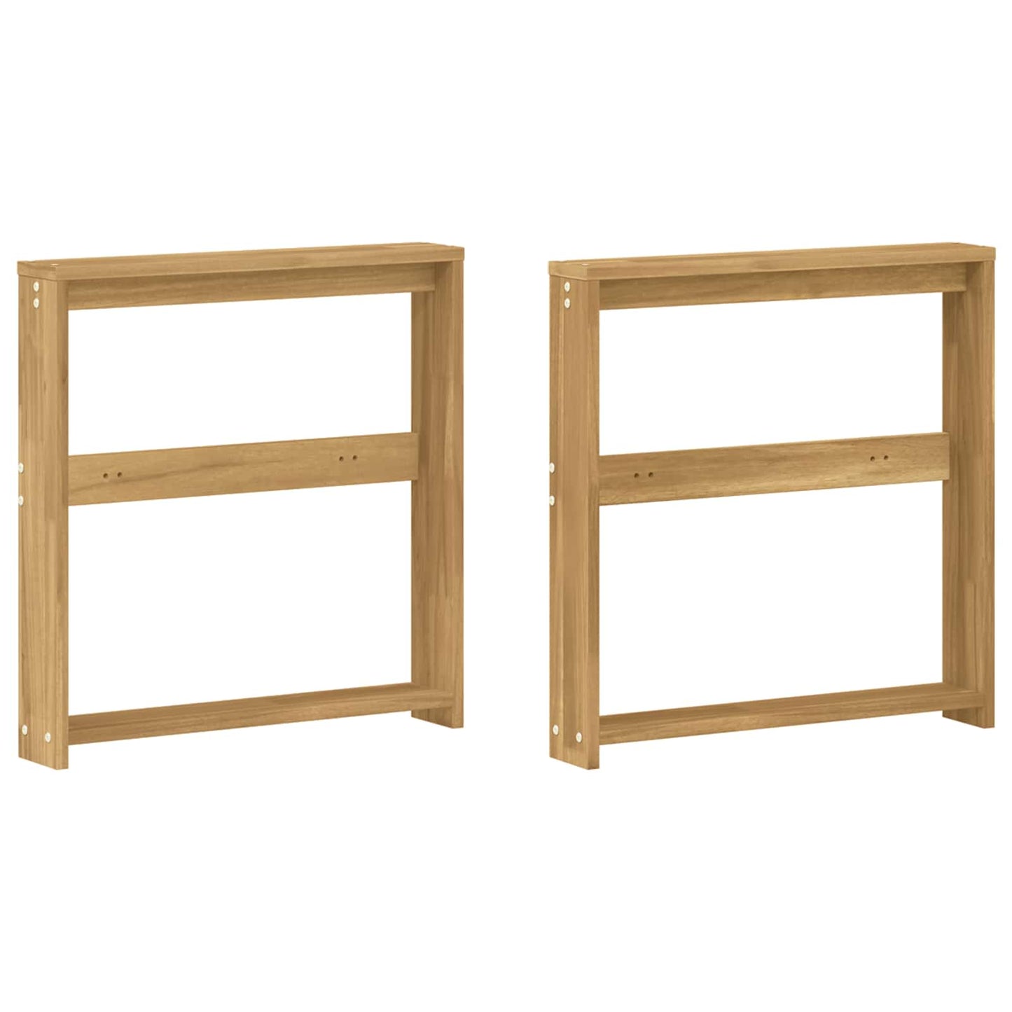 Modulo Braccioli 2 pcs Bianco 58,5 x 10 x 61 cm