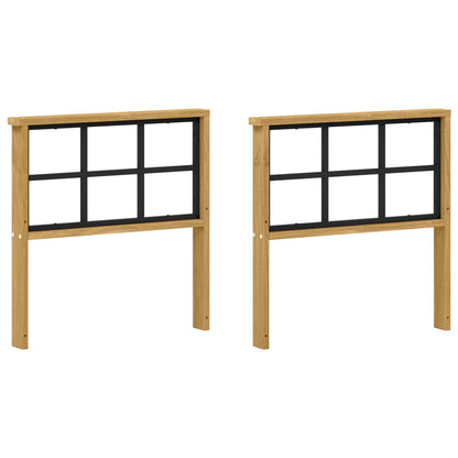 Modulo Braccioli 2 pcs Bianco 60 x 6 x 61 cm | homemem39