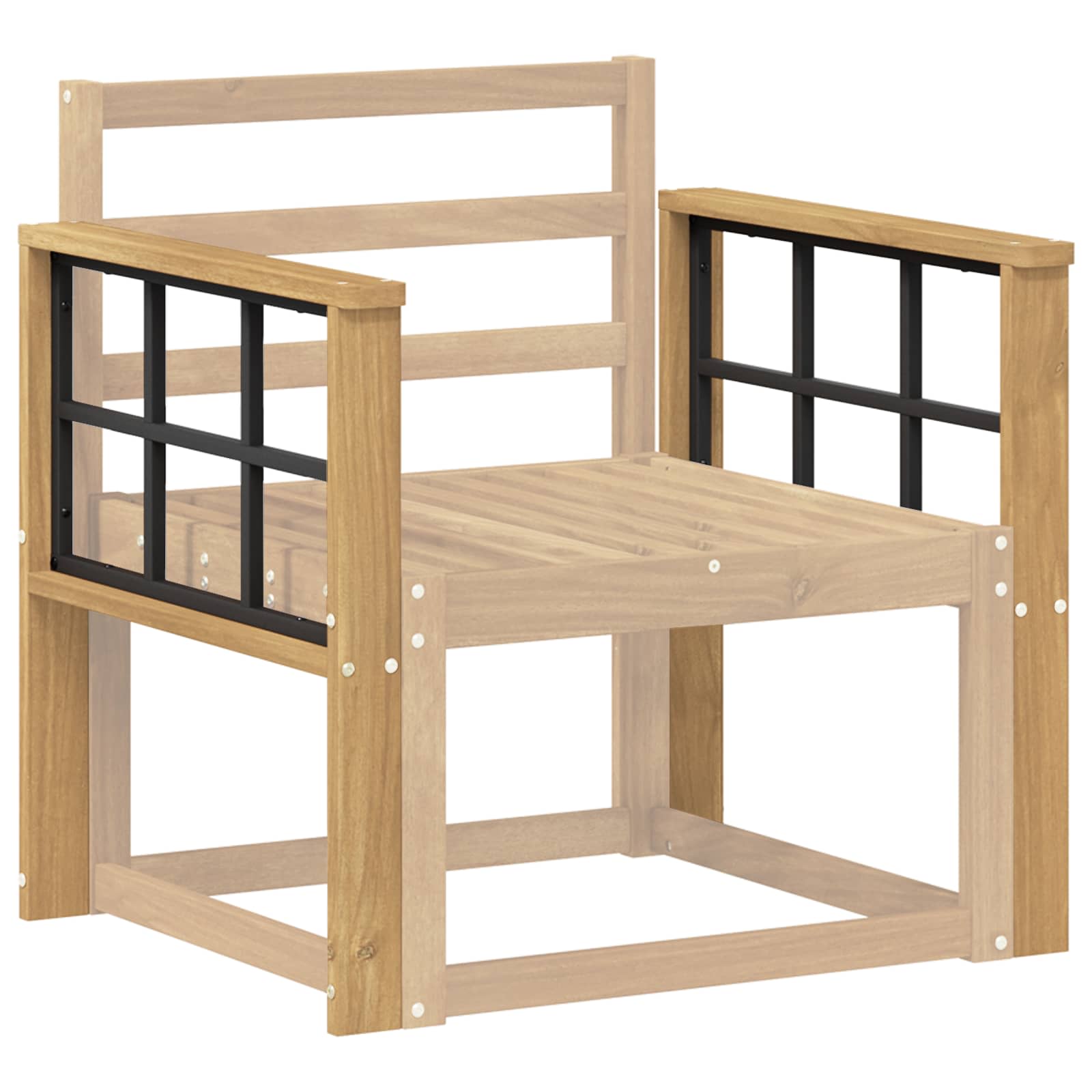 Modulo Braccioli 2 pcs Bianco 60 x 6 x 61 cm | homemem39