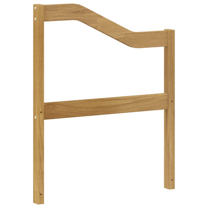 Modulo braccioli 2 pcs Bianco 59 x 4 x 73 cm | homemem39