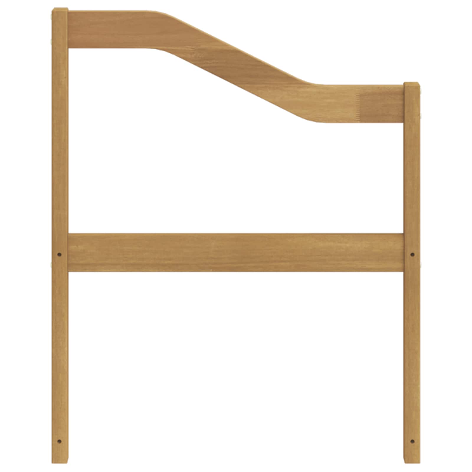 Modulo braccioli 2 pcs Bianco 59 x 4 x 73 cm | homemem39