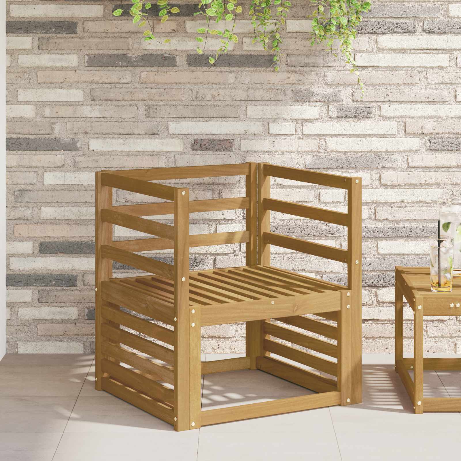 Modulo Braccioli 2 pcs Bianco 59 x 4 x 73 cm | homemem39