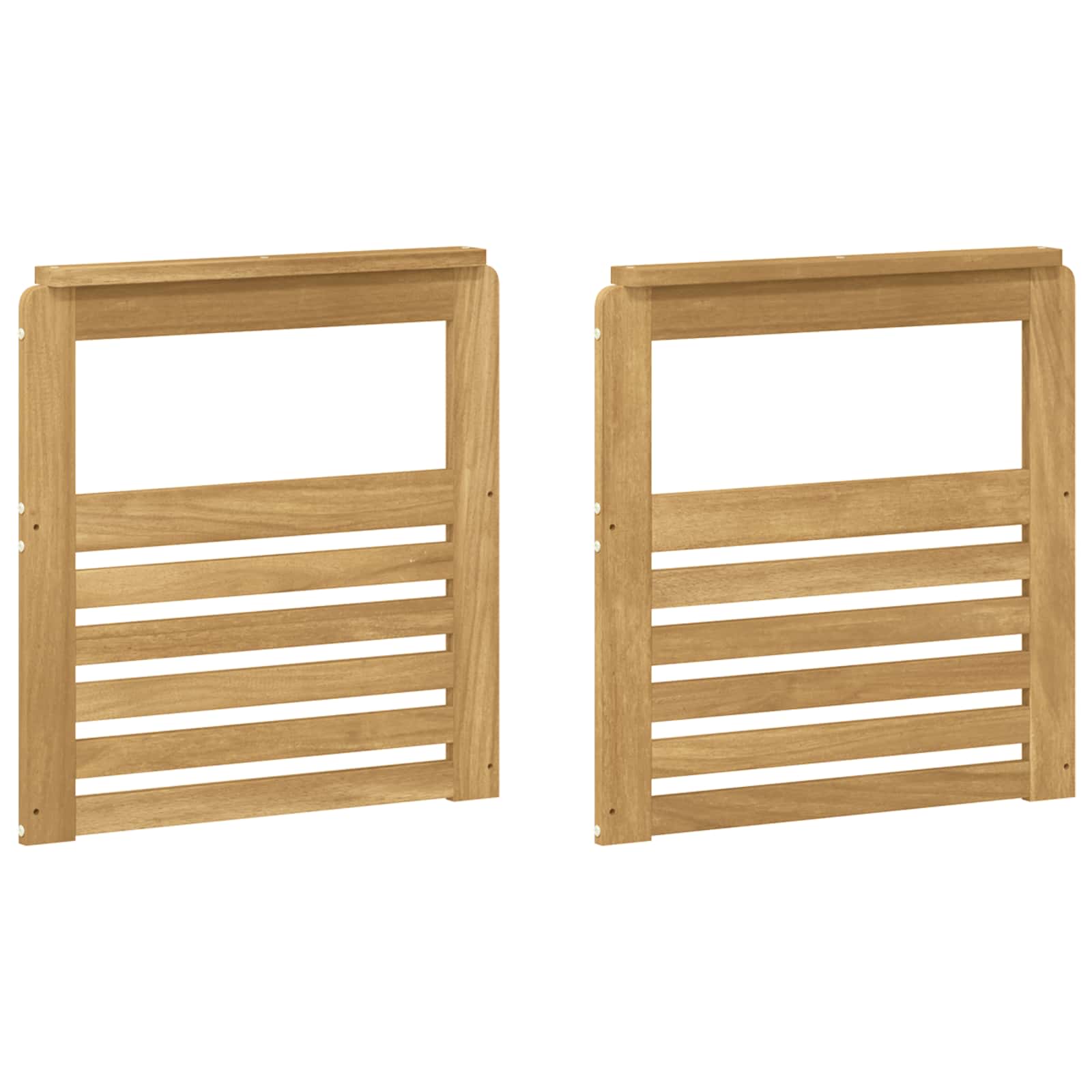 Modulo Braccioli 2 pcs Bianco 59 x 6 x 61 cm | homemem39