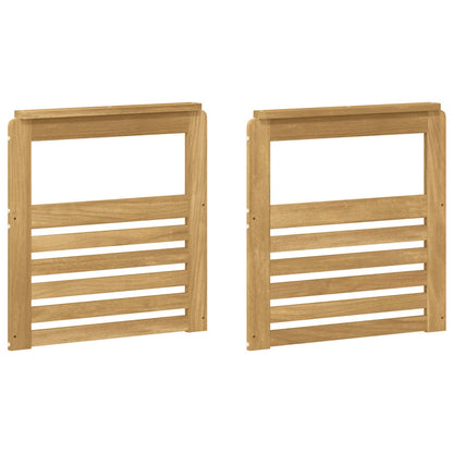 Modulo Braccioli 2 pcs Bianco 59 x 6 x 61 cm | homemem39