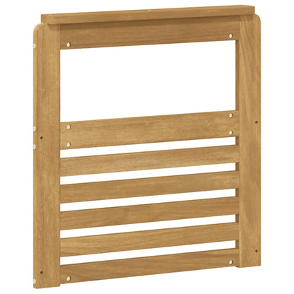 Modulo Braccioli 2 pcs Bianco 59 x 6 x 61 cm | homemem39