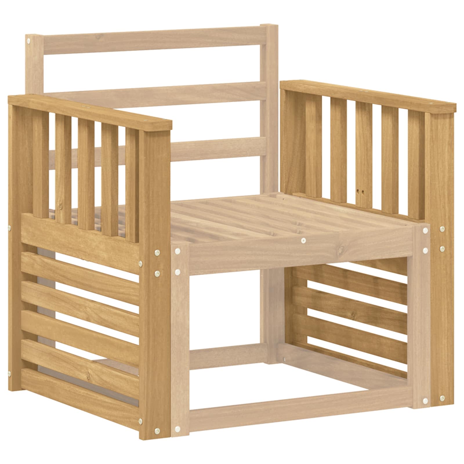 Modulo Braccioli 2 pcs Bianco 60 x 6 x 61 cm | homemem39