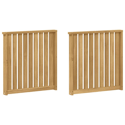 Modulo Braccioli 2 pcs Bianco 60 x 6 x 61 cm | homemem39
