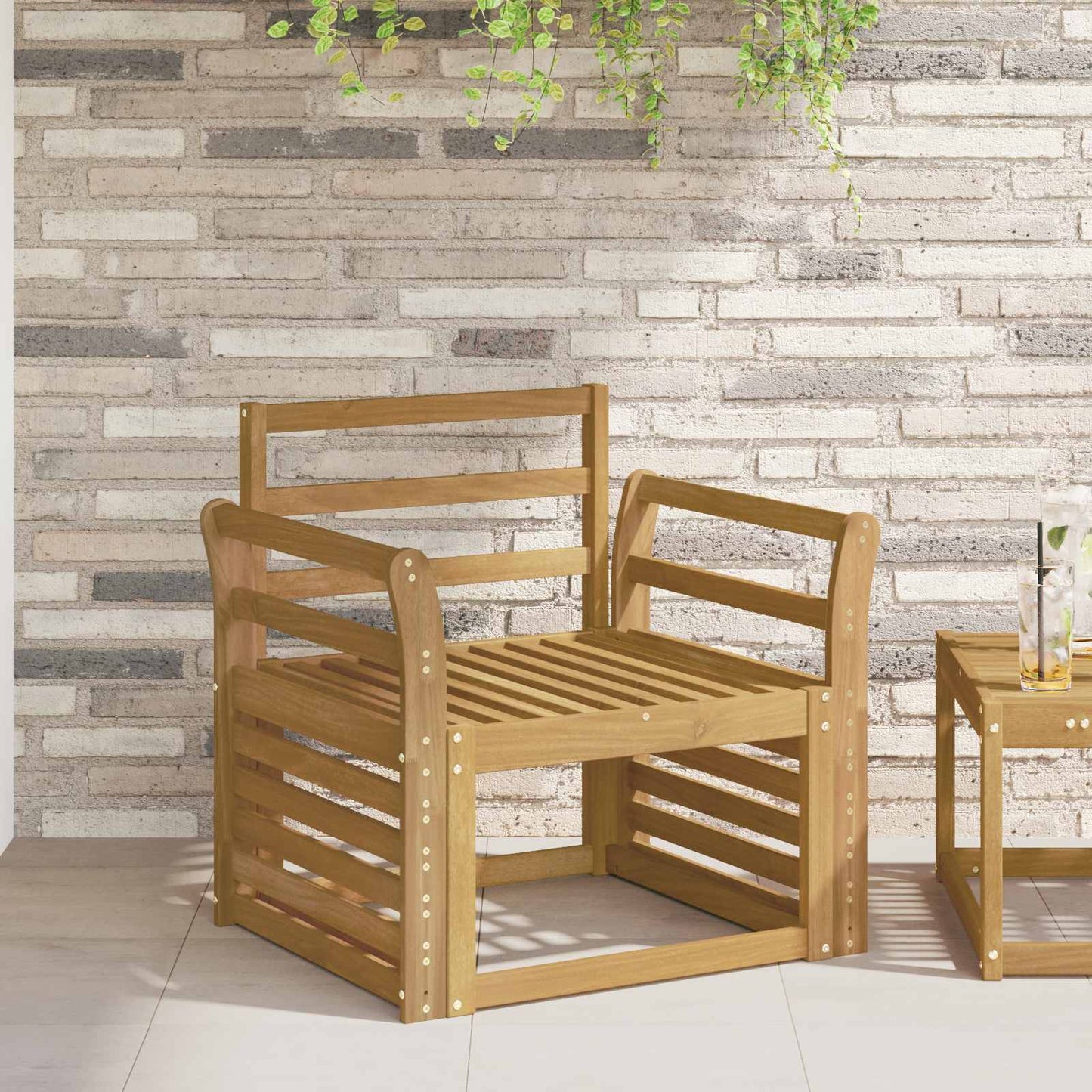 Modulo Braccioli 2 pcs Bianco 58,5 x 8 x 60 cm | homemem39