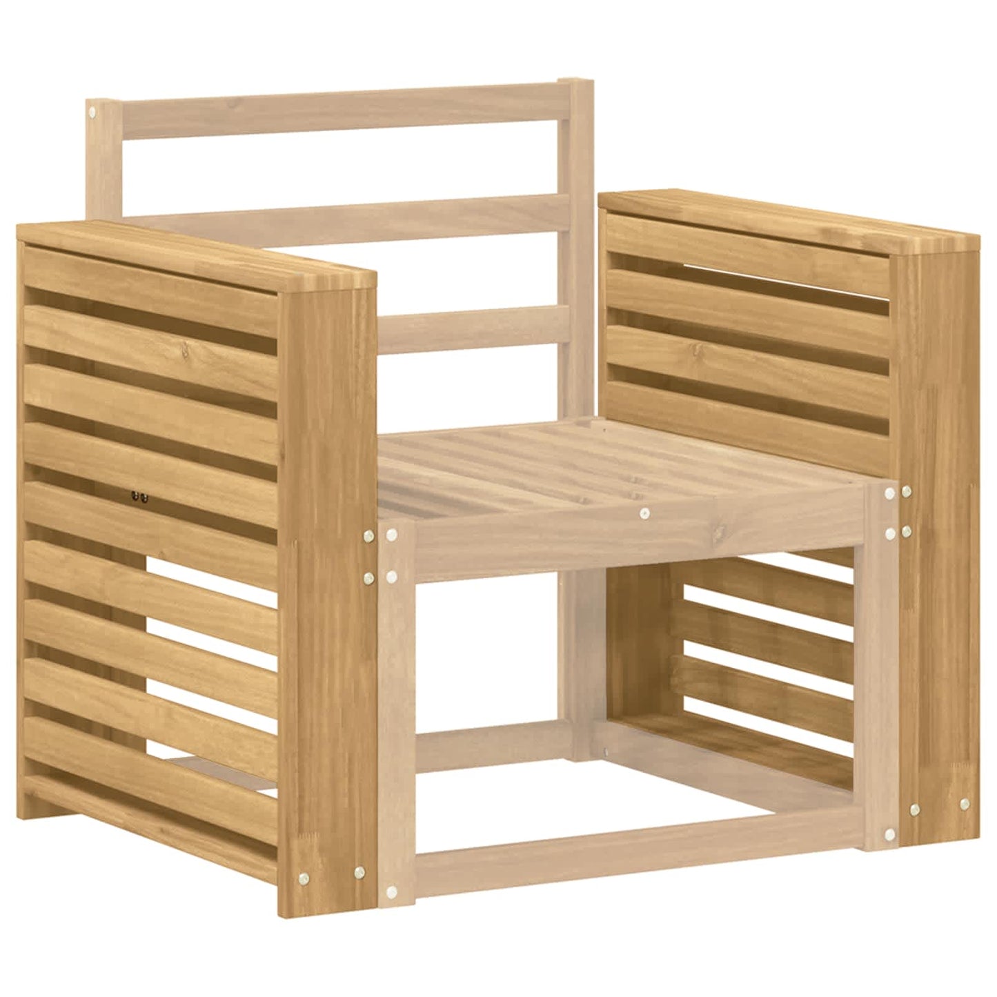 Modulo Braccioli 2 pcs Bianco 58,5 x 10 x 61 cm | homemem39