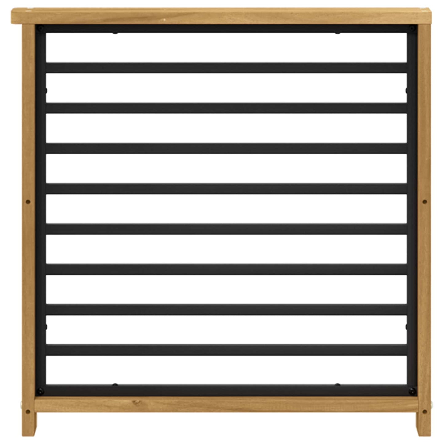 Modulo Braccioli 2 pcs Bianco 60 x 6 x 61 cm | homemem39
