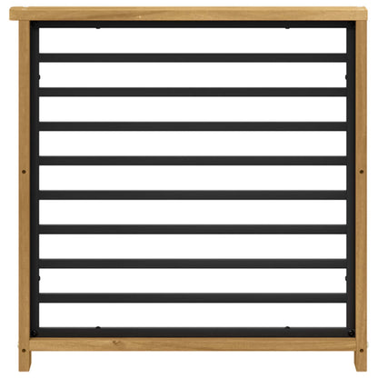 Modulo Braccioli 2 pcs Bianco 60 x 6 x 61 cm | homemem39