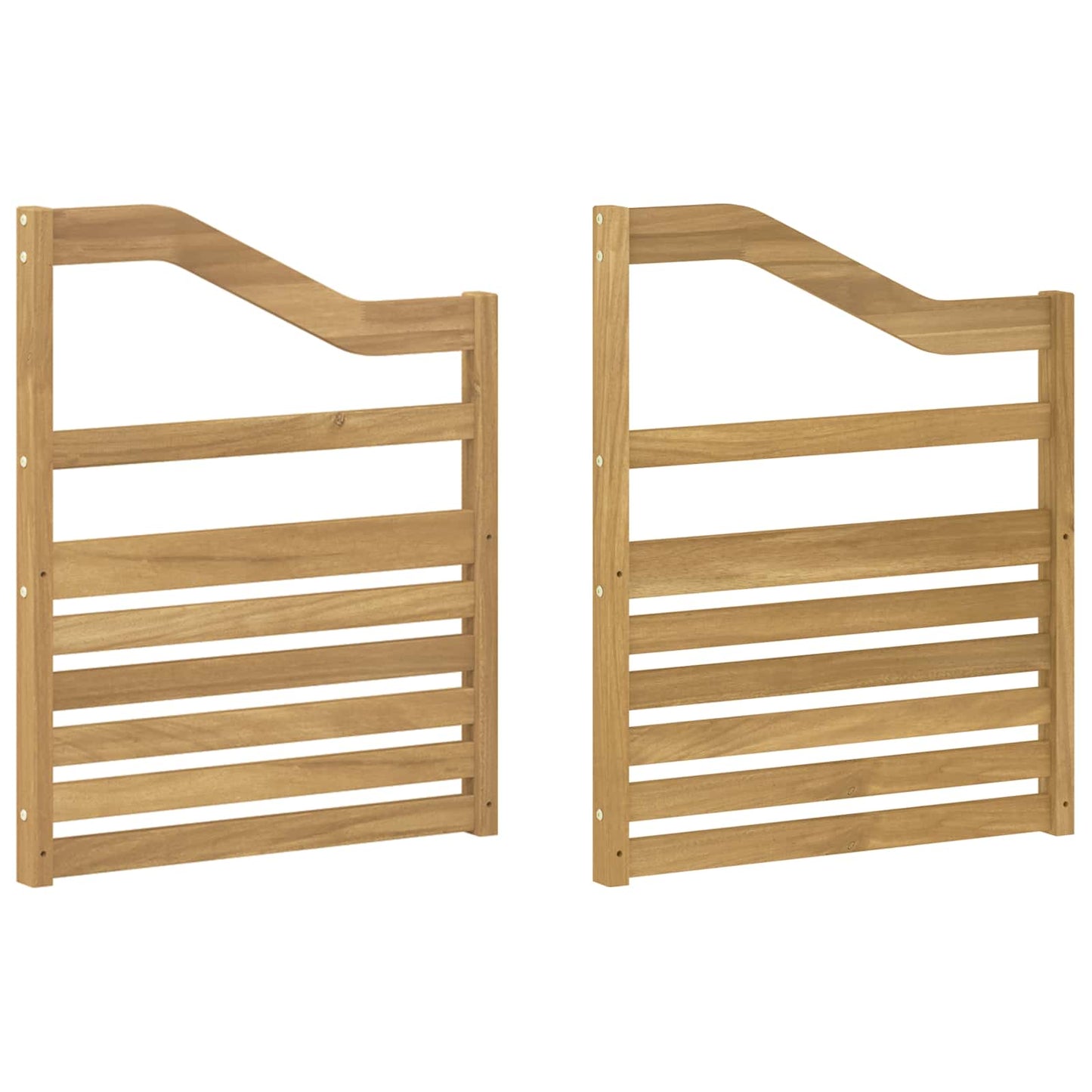 Modulo Braccioli 2 pcs Bianco 59 x 4 x 73 cm | homemem39