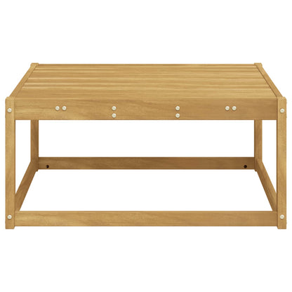 Poggiapiedi da Esterno Legno di Acacia Massello Bianco