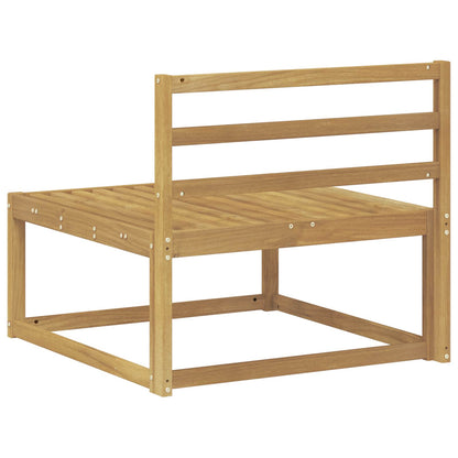 Divano centrale per esterno Bianco 79 x 83 x 73 cm