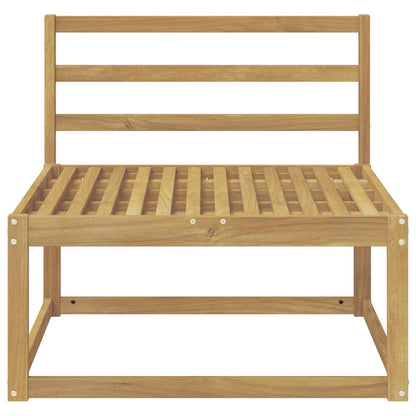 Divano centrale per esterno Bianco 79 x 83 x 73 cm
