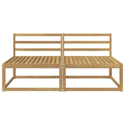 Divano centrale per esterno Bianco 158 x 83 x 73 cm | homemem39
