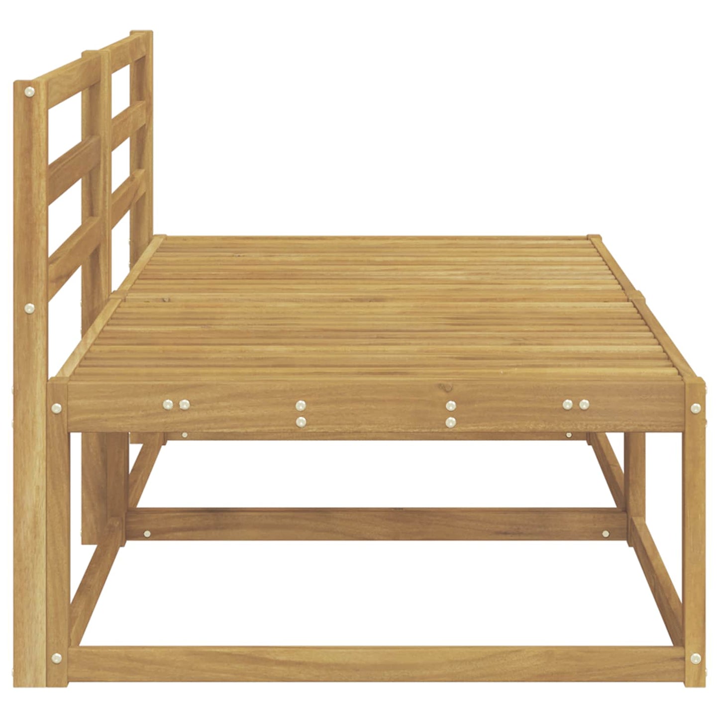 Divano centrale per esterno Bianco 158 x 83 x 73 cm | homemem39