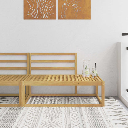 Divano da Esterno Bianco 115 x 83 x 73 cm