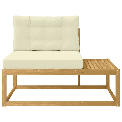 Divano da Esterno Bianco 115 x 83 x 73 cm Poliestere