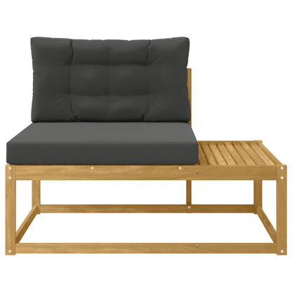 Divano da Esterno Bianco 115 x 83 x 73 cm Poliestere