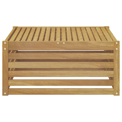 Tavolo da Esterno Legno di Acacia Massello Bianco