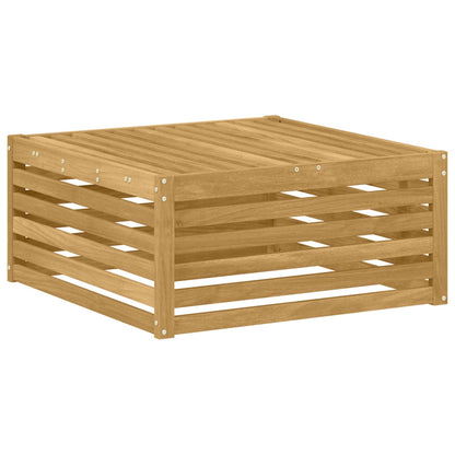 Poggiapiedi da Esterno Legno di Acacia Massello Bianco