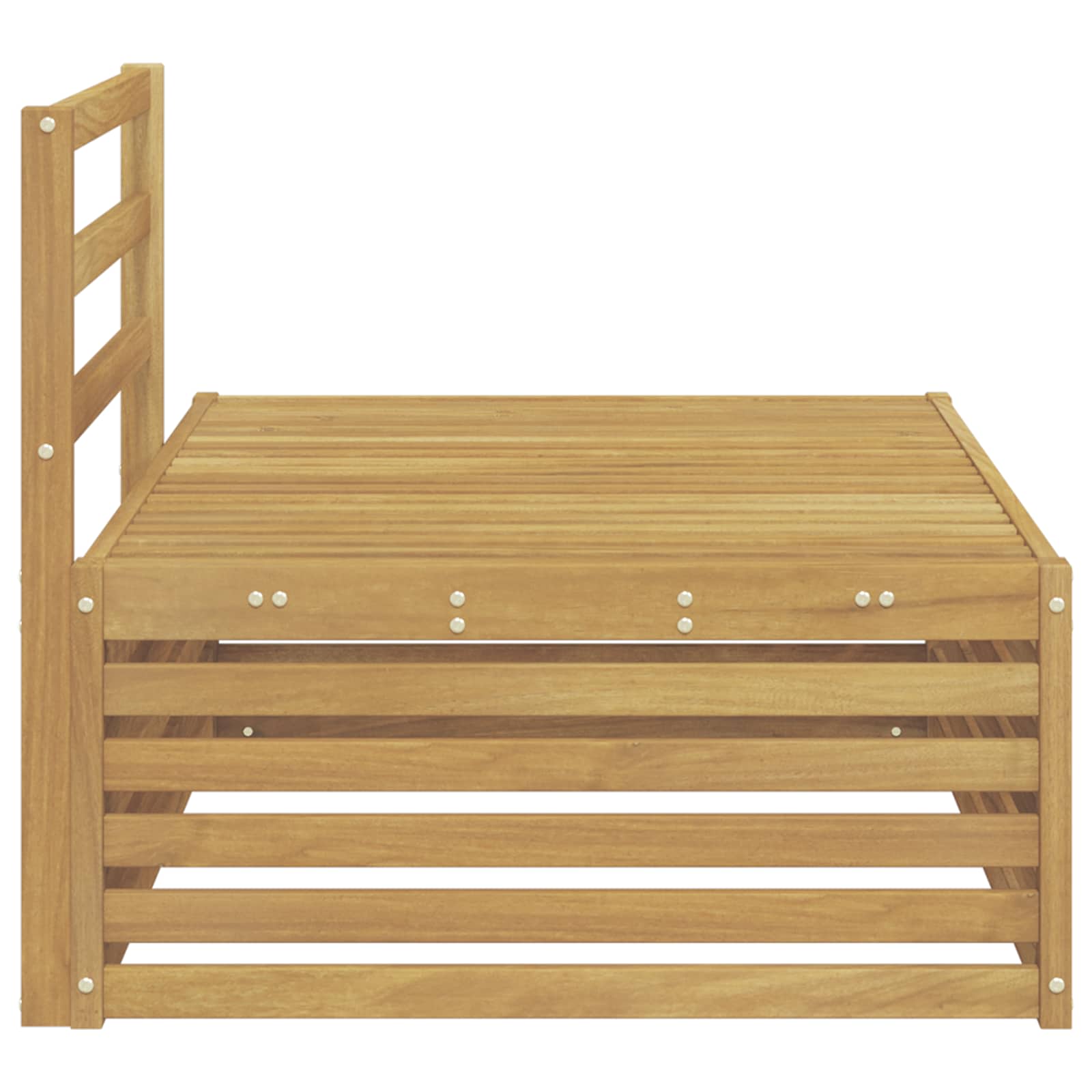 Divano Esterno Finale Bianco 115 x 83 x 73 cm | homemem39