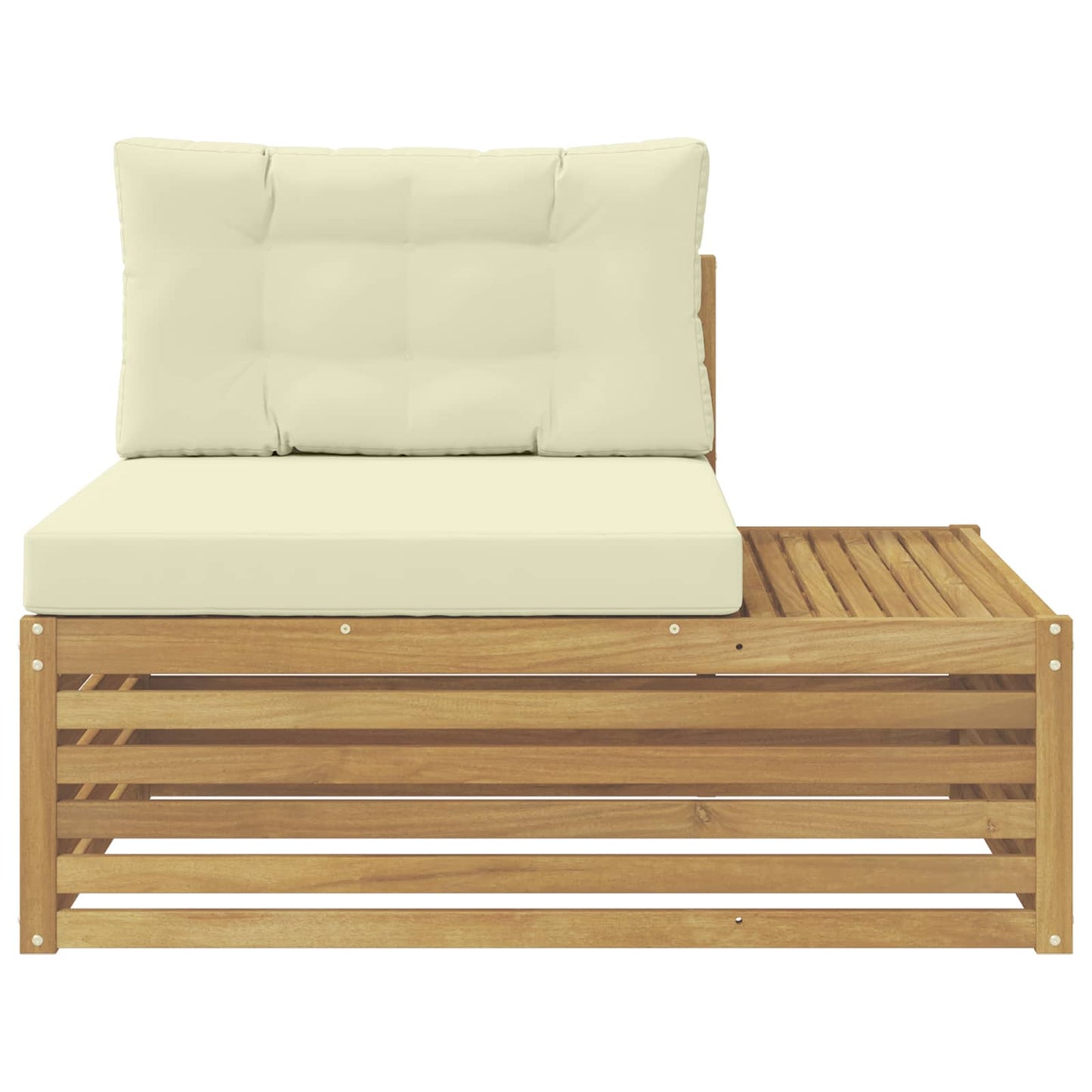 Divano Esterno Finale con cuscino Bianco 115 x 83 x 73 cm | homemem39